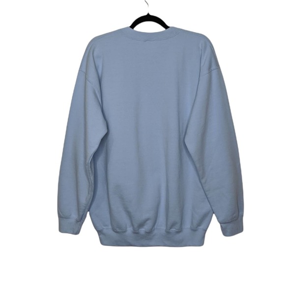 Vintage Nova Scotia Lighthouse Nature Outdoors Ocean Sea Wildlife Crewneck Sweat - Picture 4 of 4